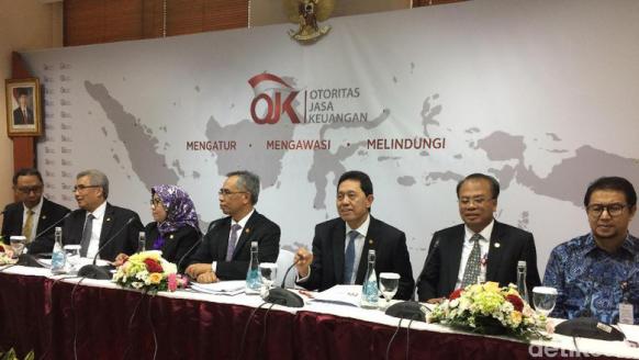 Paradoks Otoritas Jasa Keuangan [OJK]