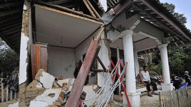 Klaim Harta Benda Akibat Gempa Bumi
