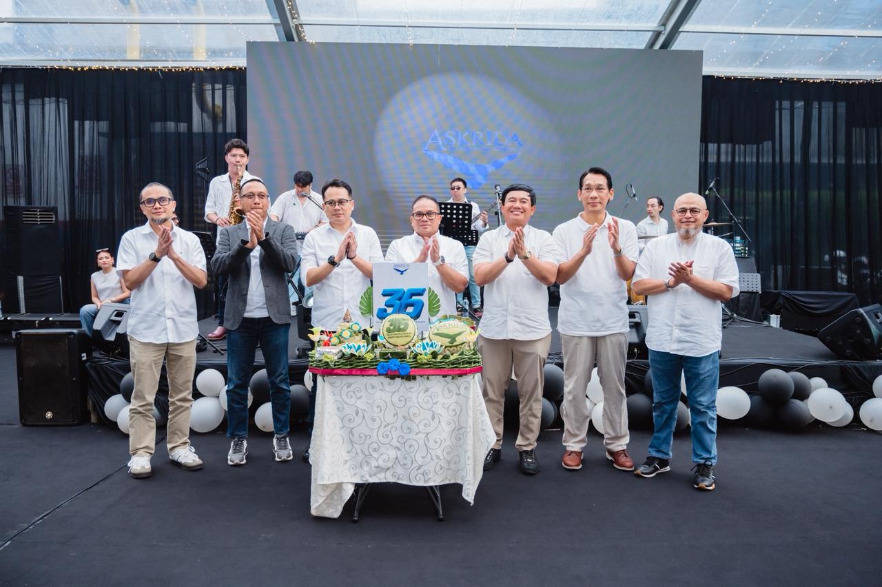 ASKRIDA PERINGATI HUT KE-36 Solid dalam Langkah, Hebat dalam Karya