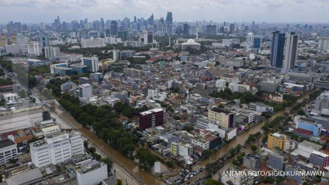 Tak hanya rumah, perluasan asuransi banjir juga lindungi pabrik hingga mall